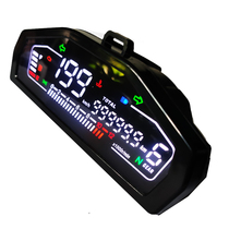 Zongshen Z0 marching ZS150-48E motorcycle instrument assembly 250-18 motorcycle full screen LCD code meter