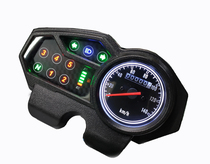 Export to Mexico Colombia Longxin motorcycle shepherd dog instrument assembly bicycle luminous LED code meter