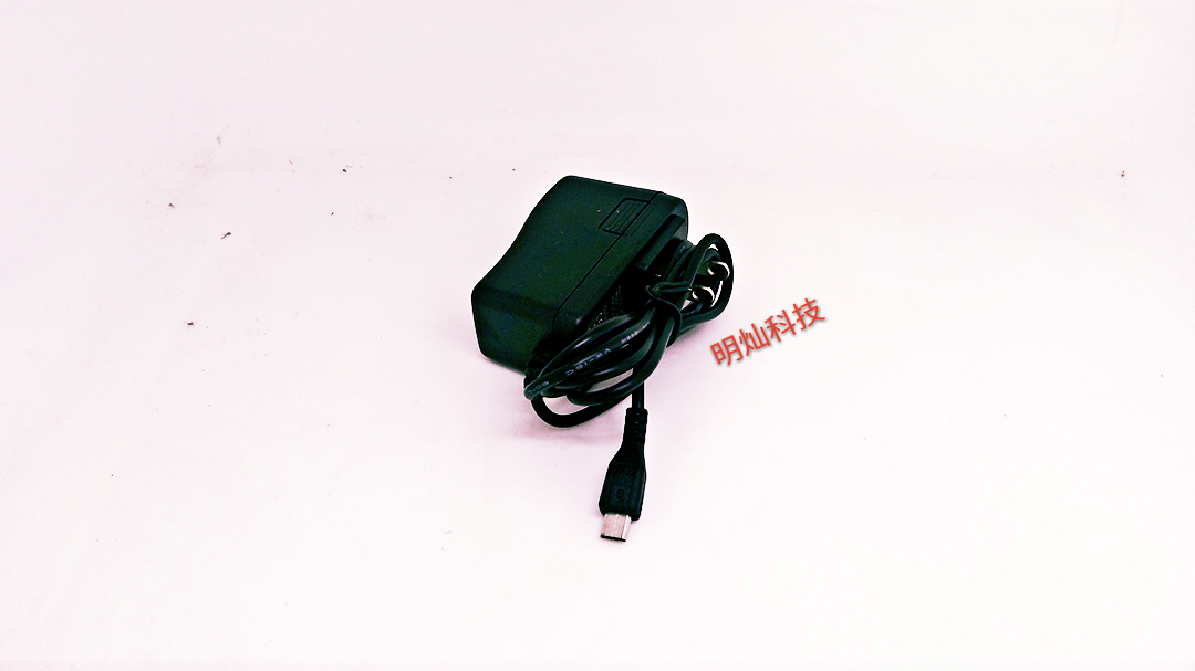 Bright Electric Cute LED Cosmetic Mirror With Lamp USB Charging Line Portable Folding Comb Dresser Desk Lamp Charger