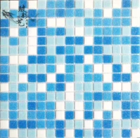 20 Трехцветный синий 1