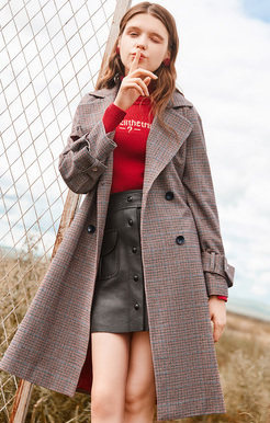 Trench pour femme LESIES     en Polyester - Ref 3227620 Image 29