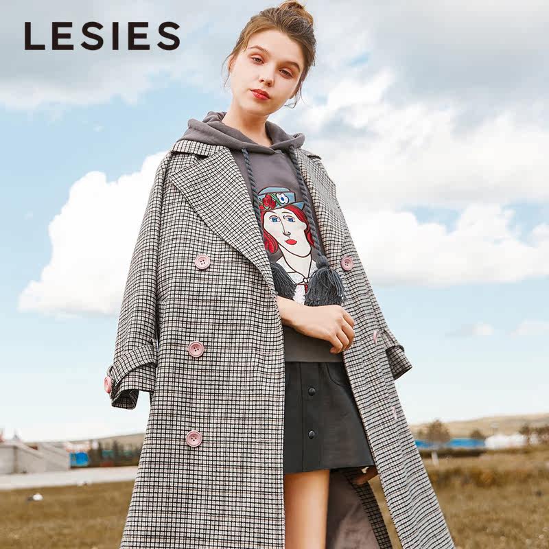 Trench pour femme LESIES     en Polyester - Ref 3227620 Image 3