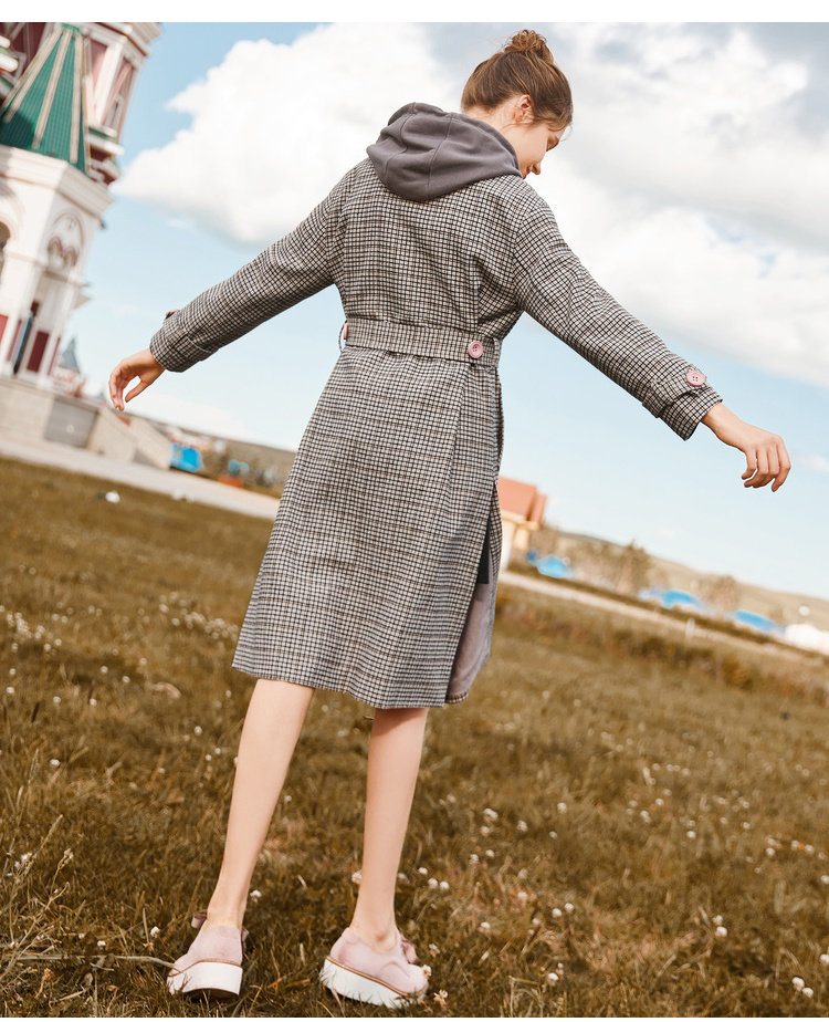 Trench pour femme LESIES     en Polyester - Ref 3227620 Image 23