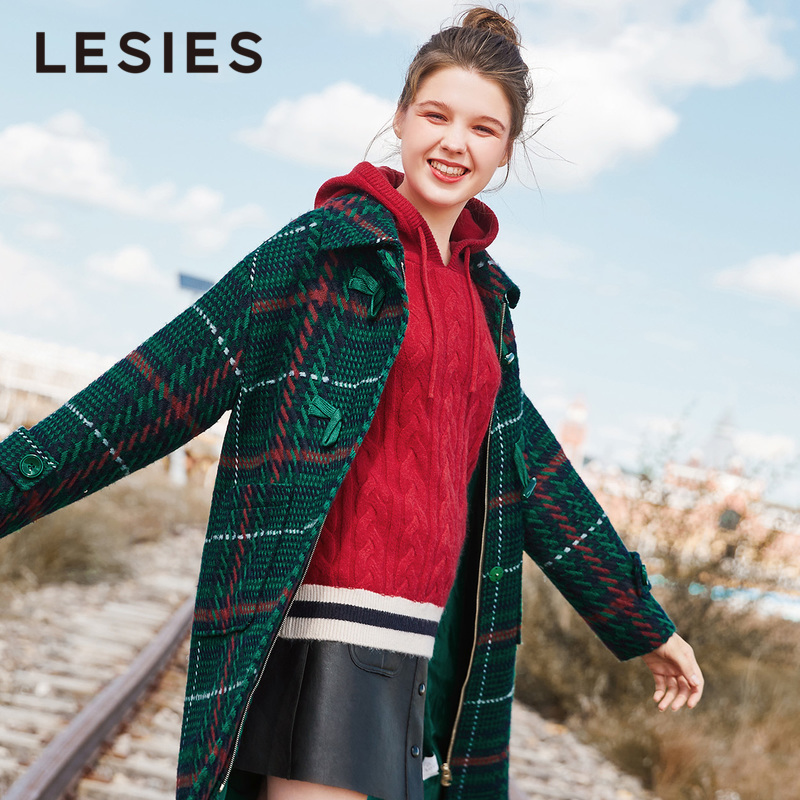 Trench pour femme LESIES     en Polyester - Ref 3227360 Image 3