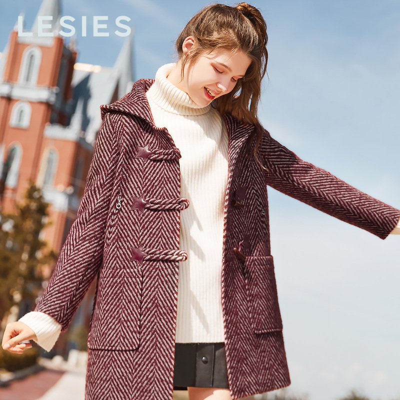Trench pour femme LESIES     en Polyester - Ref 3227780 Image 1