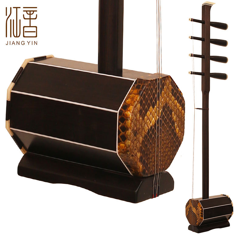 Jiangyin sihu instrument ebony four hu alto four hu treble four hu Mongolian musical instruments send accessories