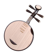 Factory Jiangyin Yueqin 6216 Ebony East African Black Dalbergia Peking Opera Erhuang Xipi Yueqin Accompaniment Folk Music Yueqin Delivery