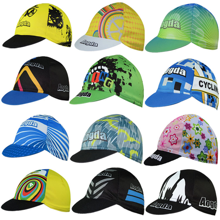 aogda riding small cloth cap breathable mesh small cap summer mountain bike riding small cloth cap bicycle hat
