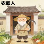 农匠人的LOGO