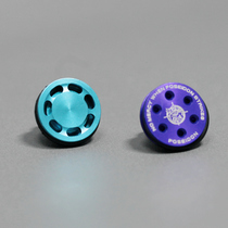 Soft bullet gun Large flow metal shot head Poseidon 6 holes