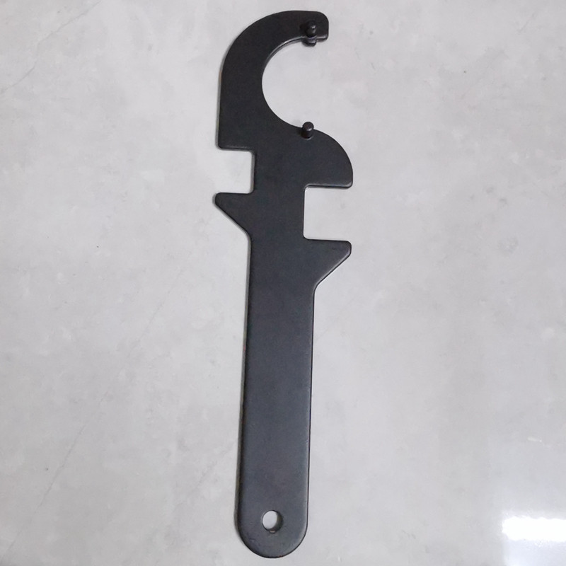 Steel Sun Ring Wrench Towed screw cap ffras Fishbone Fixation Tightening Manual Light M4M110 Division Horse