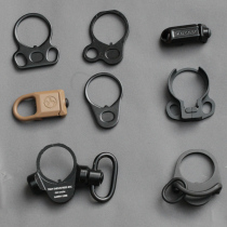 NERF Metal Hanging Buckle Backpack Soft Elastic 416 Beacon Player Accessories Lanyard Strap Ring Front and Back Strap Butterfly QD Buckle