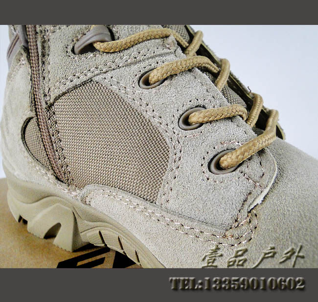 Bottes militaires pour homme en cuir - Ref 1402266 Image 23