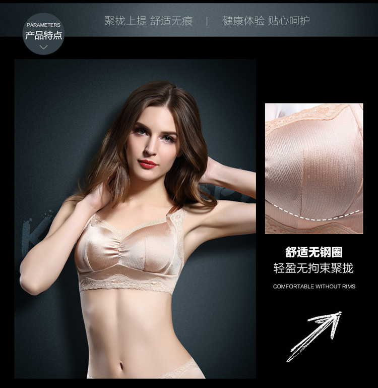 Suy nghĩ của người già và trung niên không có vòng thép áo ngực đầy đủ cỡ lớn cotton mỏng đồ lót mẹ bằng vải cotton nữ đồ lót phụ nữ
