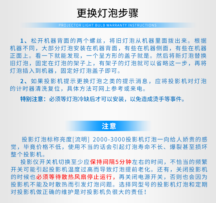 Phụ kiện máy chiếu chính hãng của hãng NP