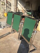 Customized stainless steel signs welcome to the photo flowers and plants greet the card to visit the guide card Billboard