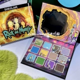 Палетка теней, пудра, румяна, блеск для губ, спрей