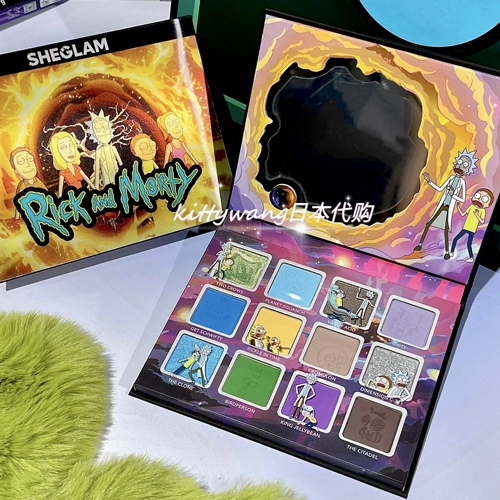 Палетка теней, пудра, румяна, блеск для губ, спрей