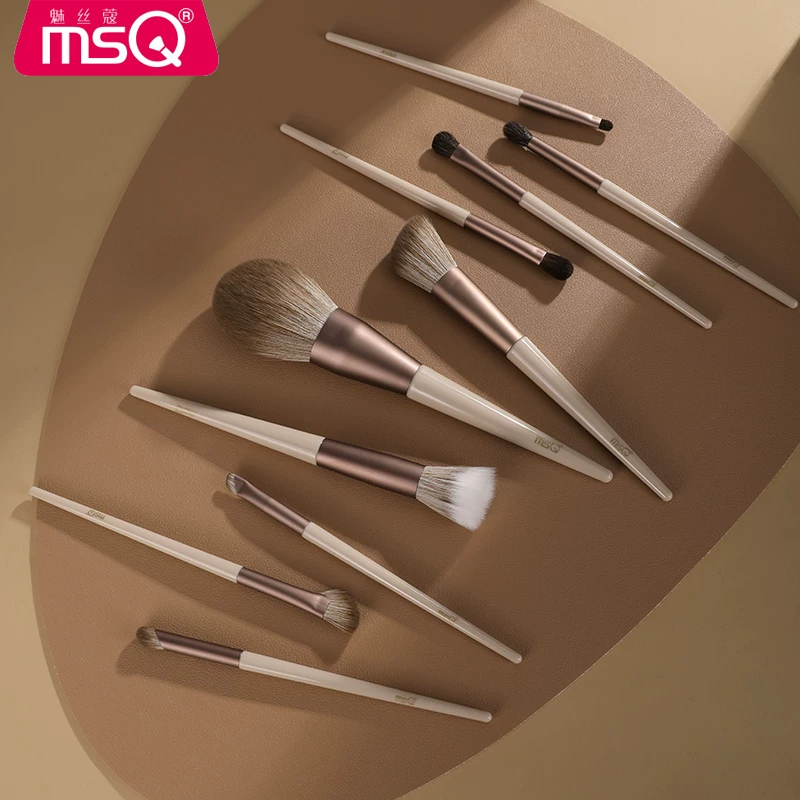 Кисть MSQ/, мягкий набор, 10 штук