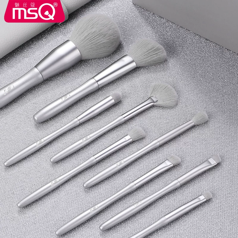 MSQ/魅丝蔻 Brush, foundation, 9 pieces, full set