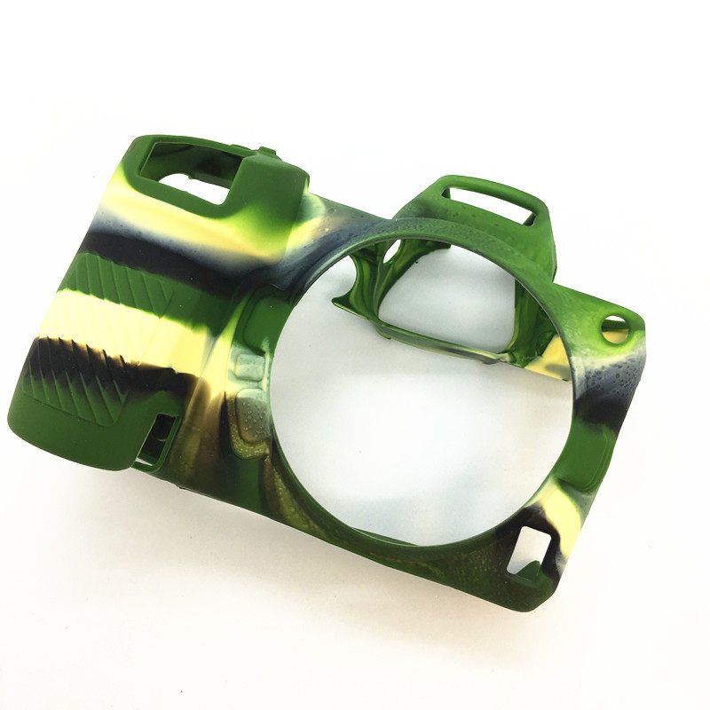 Applicable Nikon camera Z6 Z7 special silicone cover protective sleeve portable camera cover real machine open mold accessories