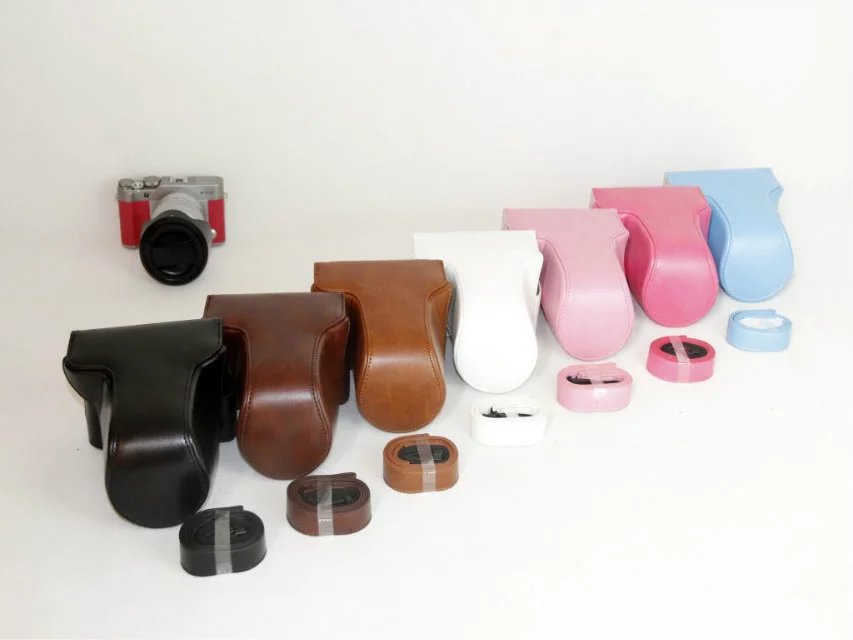For Fuji XA3 camera bag X-A3 camera cover leather case x-a3 XA5 XA10 XA20 micro monocular camera bag