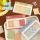 Мини-комбинация в клетку post-it notes офисная учебная памятка N раз бумага для заметок с наклейками ручной работы нижний декоративный материал бумага mini 0