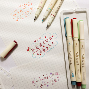 Point stone soft painting color beauty pen soft pen