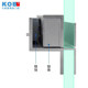 KOB brand magnetic lock upper and lower frameless glass door bracket 280kg magnetic lock U-clip ZL bracket