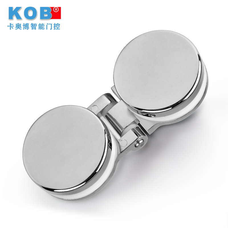 Kob Glass Door Hinge Hinge Cabinet Glass Clip Display Cabinet