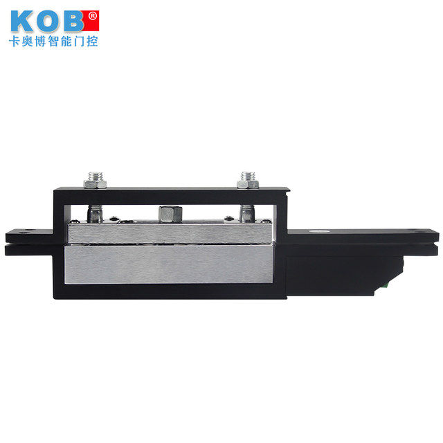 Kob Shear Force Magnetic Lock 1000kg European Style Access Control Electromagnetic Lock 12V24V Electric Control Lock Single Door Magnetic Lock