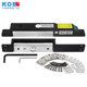 Kob Shear Force Magnetic Lock 1000kg European Style Access Control Electromagnetic Lock 12V24V Electric Control Lock Single Door Magnetic Lock