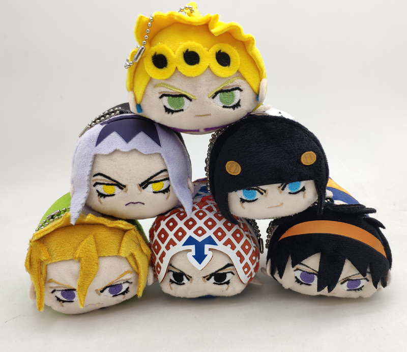 jjba giorno plush