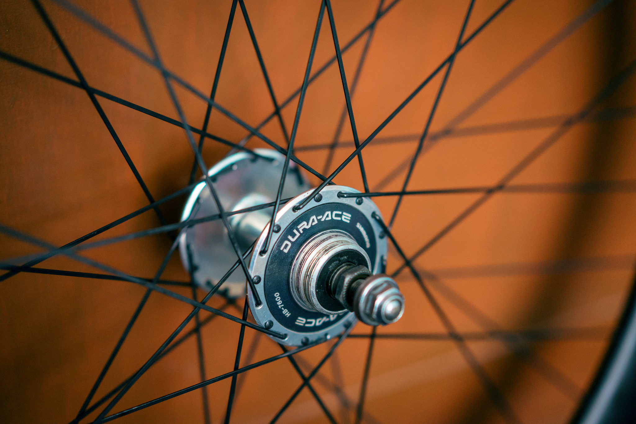 Roues de vélo cyclisme sur route ALPHA TEAM - Ref 2365671 Image 13