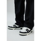 CLIMAXVISION Solid Color Loose Draping Casual Suit Wide Leg Pants High Street Trendy Straight Pants Tailor-made Pants