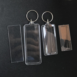 Acrylic Keychain for Hotel Rooms That Can Open the Cover of the Long-Tube Keychain, Ultrasonic, Direct Sales from the Ma