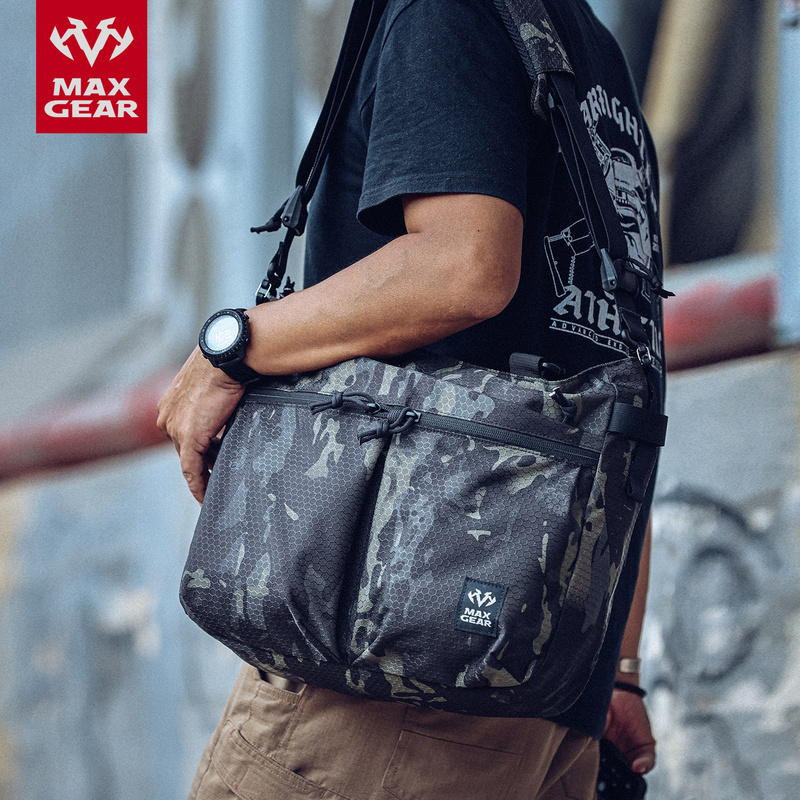 Maxgear Plover Hunter ® Crossbody Bag, Trolley Case, Friendly Water Bottle Compartment, Commuter Bag, Crossbody Bag, Shoulder Bag, Tote Bag