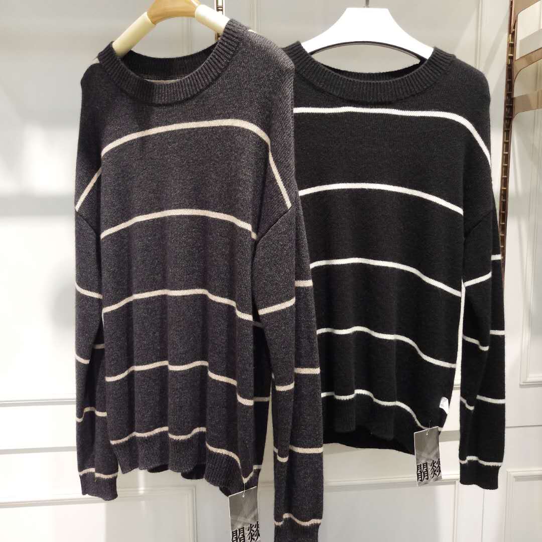 Áo len cashmere thời trang nam hoang dã LY - N006 áo thun nam cổ tròn