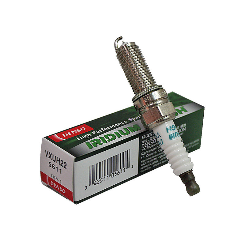 Electrosynthesis Iridium Platinum Spark Plug VXUH22 adapts to the eight-generation Yatloft i30 please the Furedi Show Show Single Support