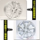 Vios 14 Yaris 16 Corolla Hyun 15 inch hợp kim nhôm bánh xe sửa đổi vòng thép Cánh buồm