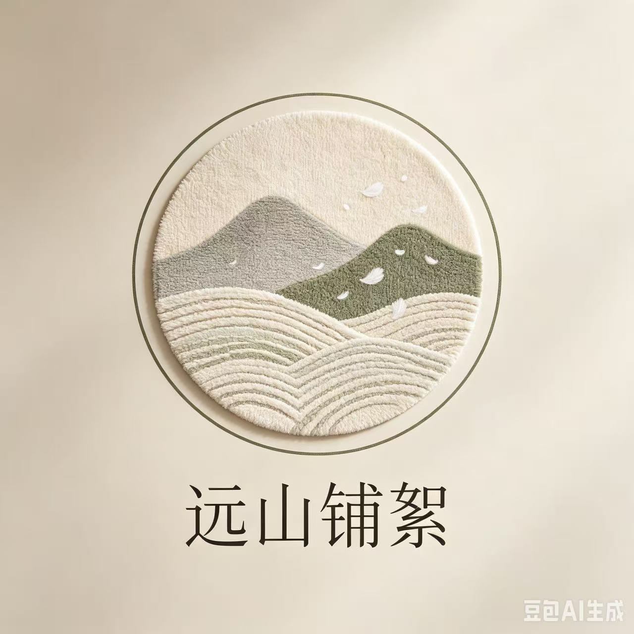 远山铺絮