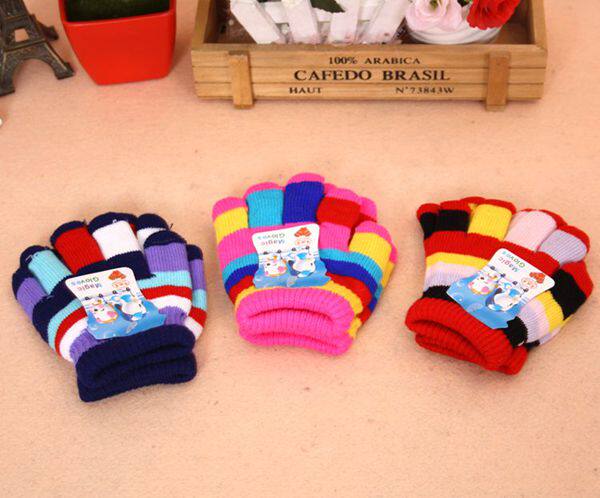 Gants pour enfants en de laine - Ref 2145548 Image 17