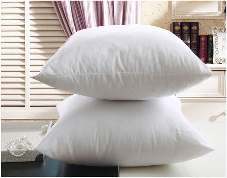 Hypoallergenic Cushion Throw Pillow Inserts Form Bed Sham Stuffer All Size eBay