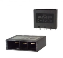 AMP D-5200 3P Y-slot straight pin plug 2-353082-2 can shoot a large amount of direct price can be less