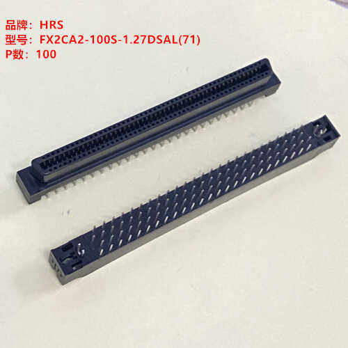 FX2CA2-100S-1.27DSAL(71) HRS原装母座 100针 要直接拍当天发出