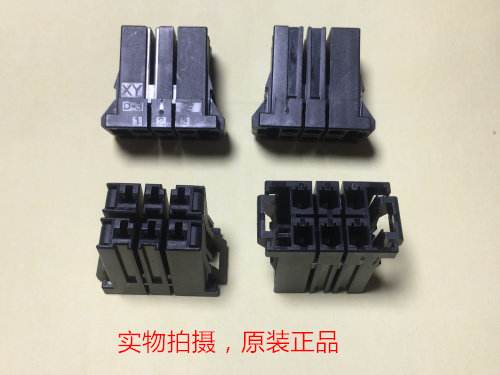 AMP 3-178129-6 D-3 6-hole XY card Fanuc Motor WSK-S06P-F connector