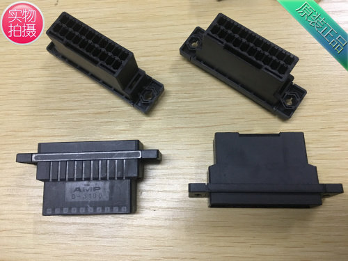 AMP D-3100 20孔母座 带固定孔 178803-8 可直接拍 当天发货