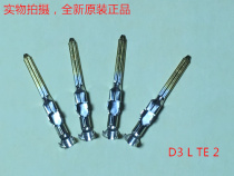 TE 2 D-3 L gold plated pin 175289-2 New original can be directly photographed and shipped on the same day