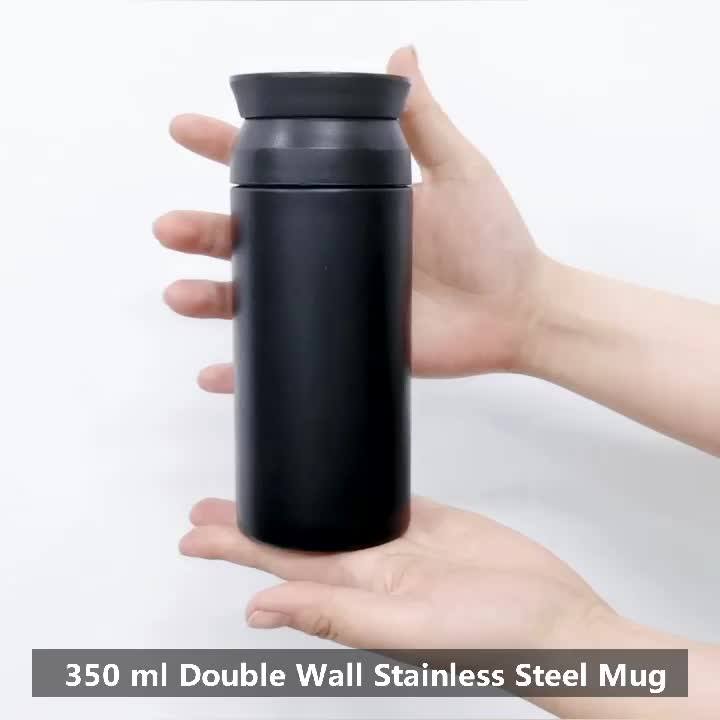 17oz Japanese Steel Vacuum Insulated Water Bottle Outdoor Reusable