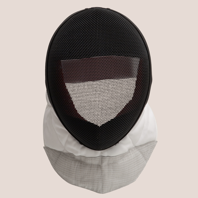 allstar osta FIE1600N cattle fixed inner lining floral sword protective face fencing mask helmet AMI-FL-Taobao